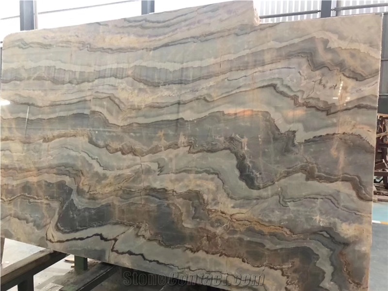 Multicolor Roma Impression Lafite Marble,Monet Sky