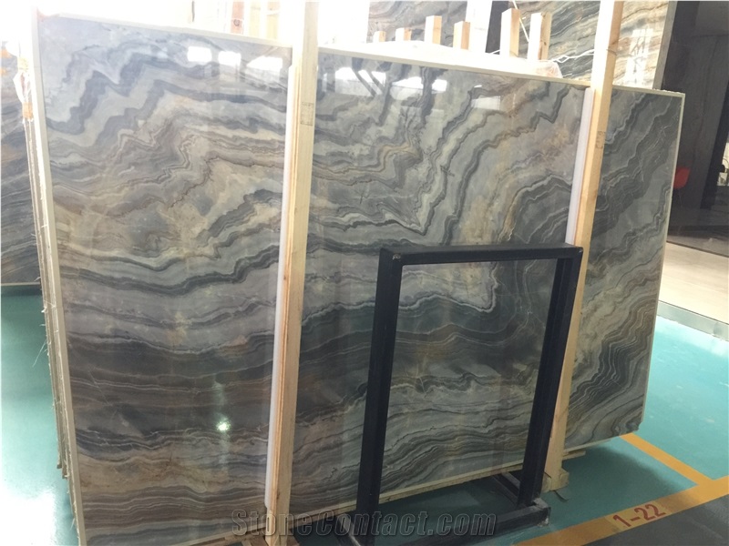 Multicolor Roma Impression Lafite Marble,Monet Sky