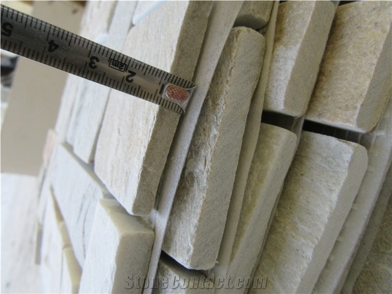 Multicolor Yellow Slate Mosaic Wall Floor Tiles