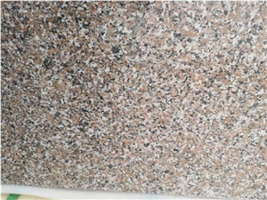 Wulian Flower Granite Polished Steps G361 Stairs