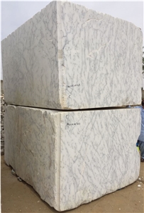 Silky White Marble Blocks