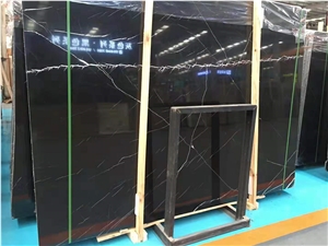 Black Marble Nero Marqino Slabs&Tiles Best Price