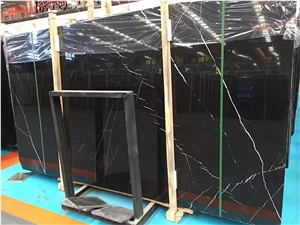 Black Marble Nero Marqino Slabs&Tiles Best Price