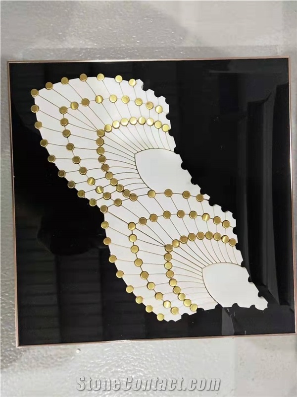 Marble Mosaic Tiles for Home Decoration Pattern