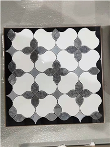 Marble Mosaic Tiles for Home Decoration Pattern