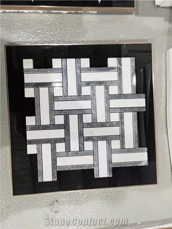 Marble Mosaic Tiles for Home Decoration Pattern