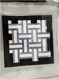 Marble Mosaic Tiles for Home Decoration Pattern