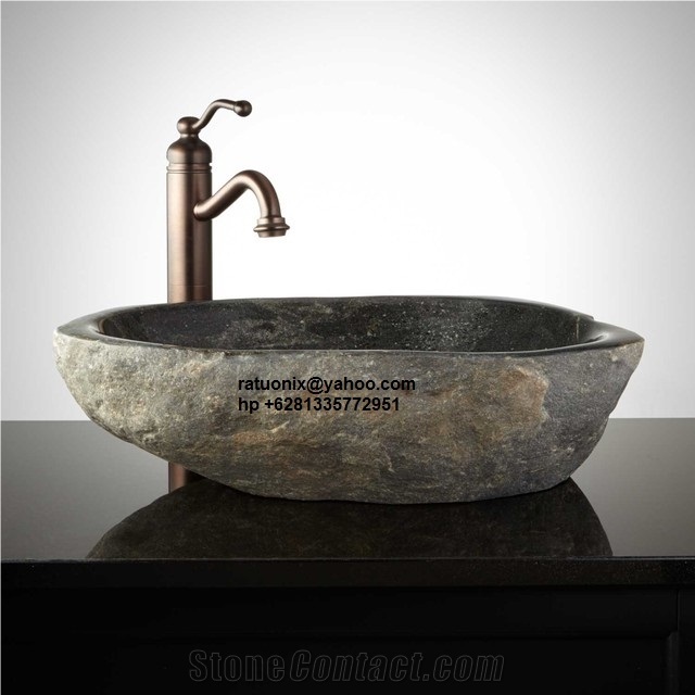 River Stone Sinks