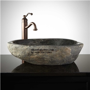 River Stone Sinks