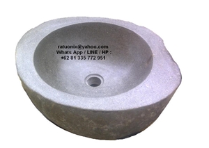 River Stone Wash Basin