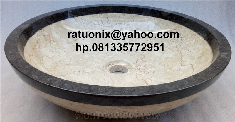 Wash Basin Marble Ratu Onix