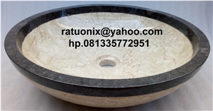 Wash Basin Marble Ratu Onix