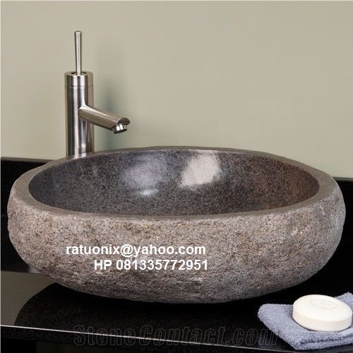 Wash Basin River Stone