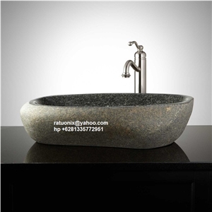 Wash Basin River Stone