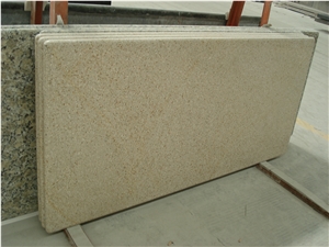 G682 Sunset Gold Yellow Rust Granite Countertop