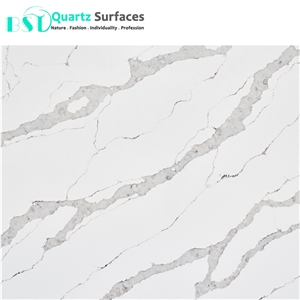 Calacatta Gold Artificial Quartz Stone Slab