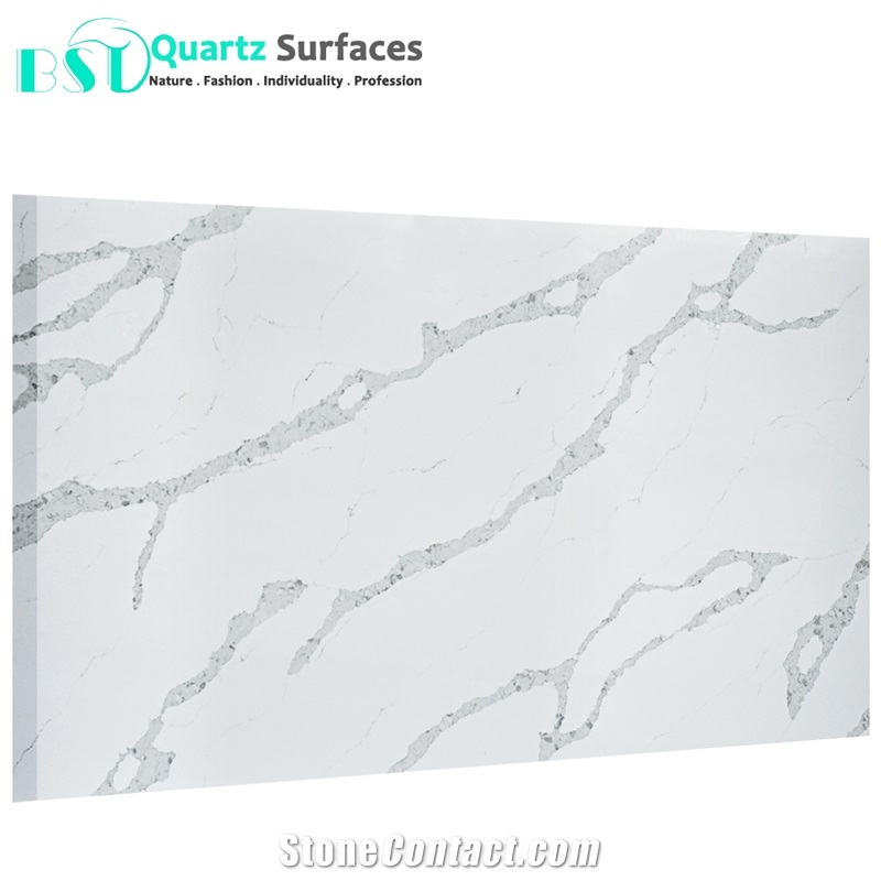 Calacatta Gold Artificial Quartz Stone Slab