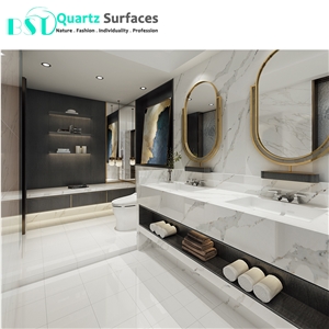 Calacatta Gold Artificial Quartz Stone Slab