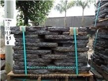 Grey Basalt Flagstone Vietnam ,Grey Basalt Chisel