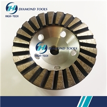Aluminium Turbo Diamond Grinding Cup Wheel