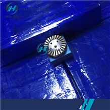 Aluminium Turbo Diamond Grinding Cup Wheel