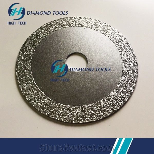 Continuous Rim Diamond Brazed Saw Blade for Tiles