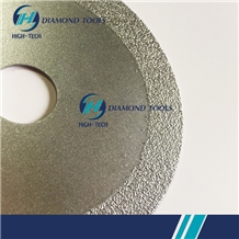 Continuous Rim Diamond Brazed Saw Blade for Tiles