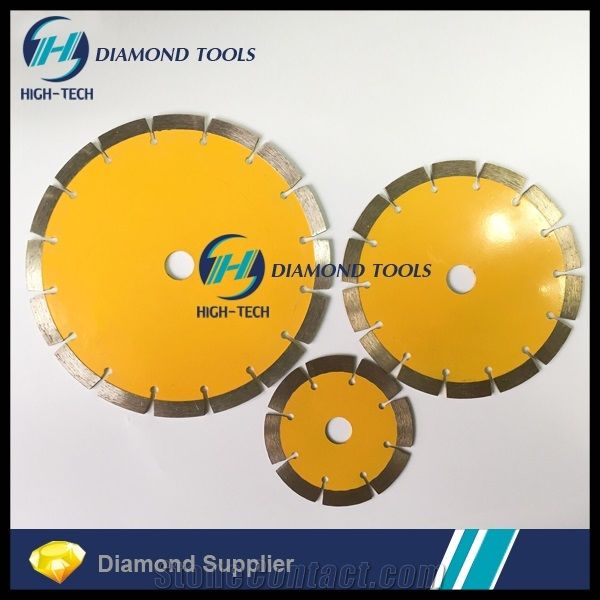 Diamond Segment Saw Blade for Granite Cutting