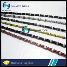 Diamond Wire Saw for Cutting/Profilling/Quarry
