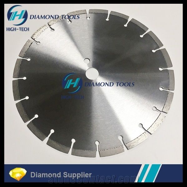 High-Tech Diamond Saw Blades for Asphalt