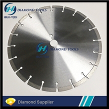 High-Tech Diamond Saw Blades for Asphalt