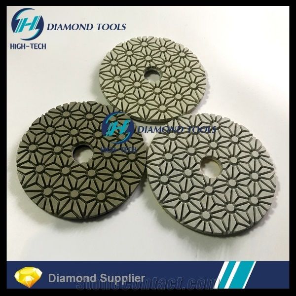 Premium 3-Steps Diamond Polishing Pads for Marble