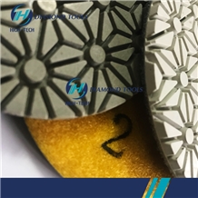 Premium 3-Steps Diamond Polishing Pads for Marble