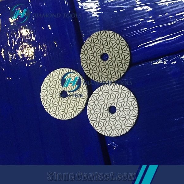Premium 3-Steps Diamond Polishing Pads for Marble