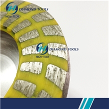 Premium Resin Filled Turbo Cup Wheel