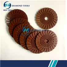 Sunflower Sunny Dry Polishing Pad for Concrete