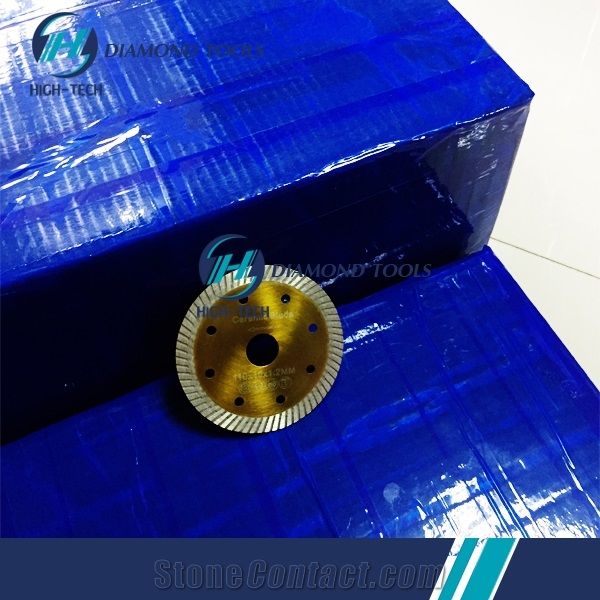 Ultra-Thin Ceramic Porcelain Turbo Cutting Disc