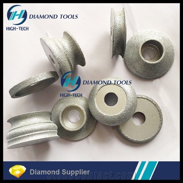 Vacuum Brazed Diamond Hand Grinding Wheel Disc