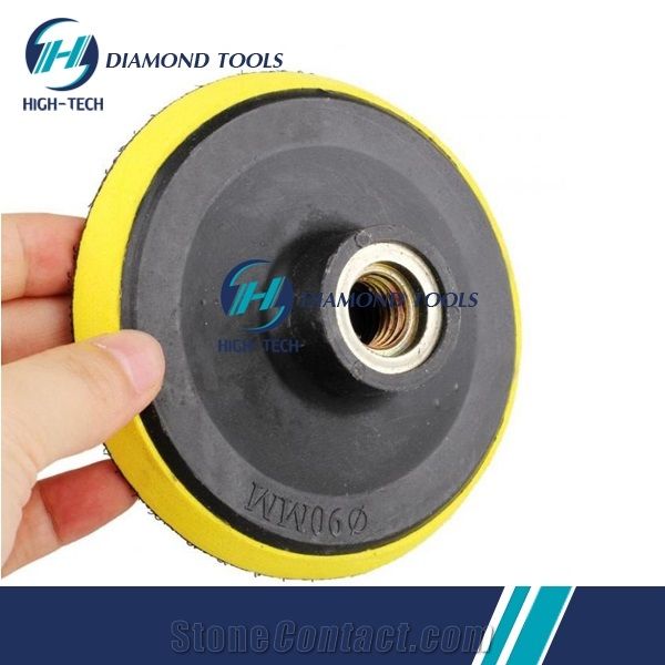 Velcro Backer Pad,Rubber Aluminum Foam Plastic