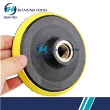 Velcro Backer Pad,Rubber Aluminum Foam Plastic