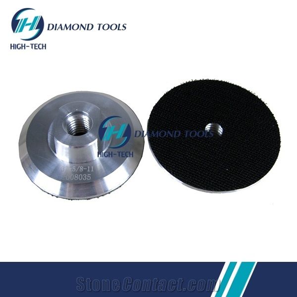 Velcro Backer Pad,Rubber Aluminum Foam Plastic