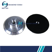 Velcro Backer Pad,Rubber Aluminum Foam Plastic
