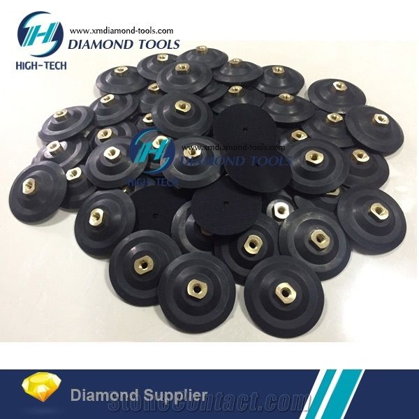 Velcro Backer Pad,Rubber Aluminum Foam Plastic