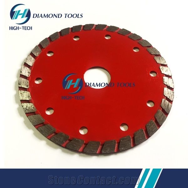 Wide Turbo Diamond Diamond Saw Blade for Granite
