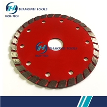 Wide Turbo Diamond Diamond Saw Blade for Granite