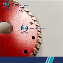 Wide Turbo Diamond Diamond Saw Blade for Granite