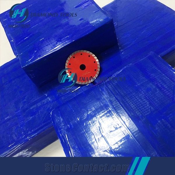 Wide Turbo Diamond Diamond Saw Blade for Granite