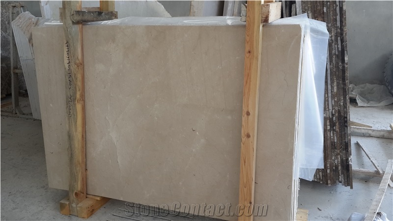 Crema Petras Marble Slabs