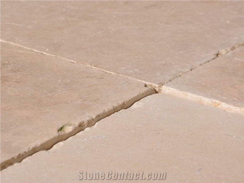 Crema Petras Marble Slabs
