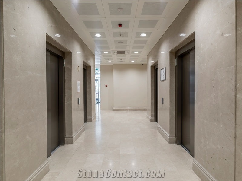 Crema Petras Marble Slabs